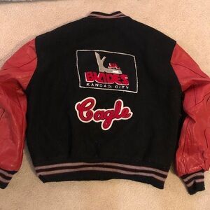 Vintage Blades Kansas City Eagle Varsity Jacket